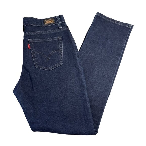 Levi's Jeans 512 Women's Size 10 Med Blue Wash Perfectly Slimming Skinny Denim - Picture 1 of 11